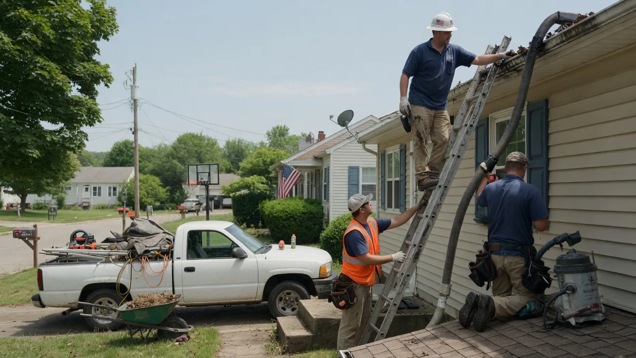 Gutter Installation in North Kingsville, OH near me